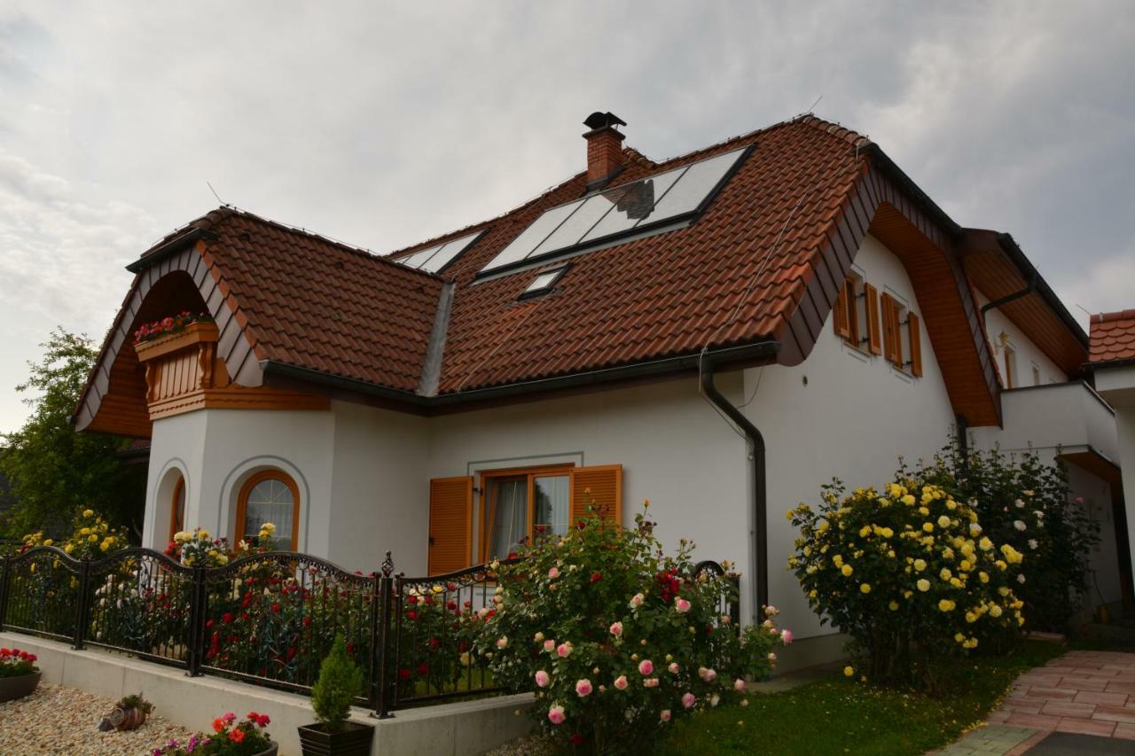 Pension Restaurant Rosenberg Jennersdorf Buitenkant foto
