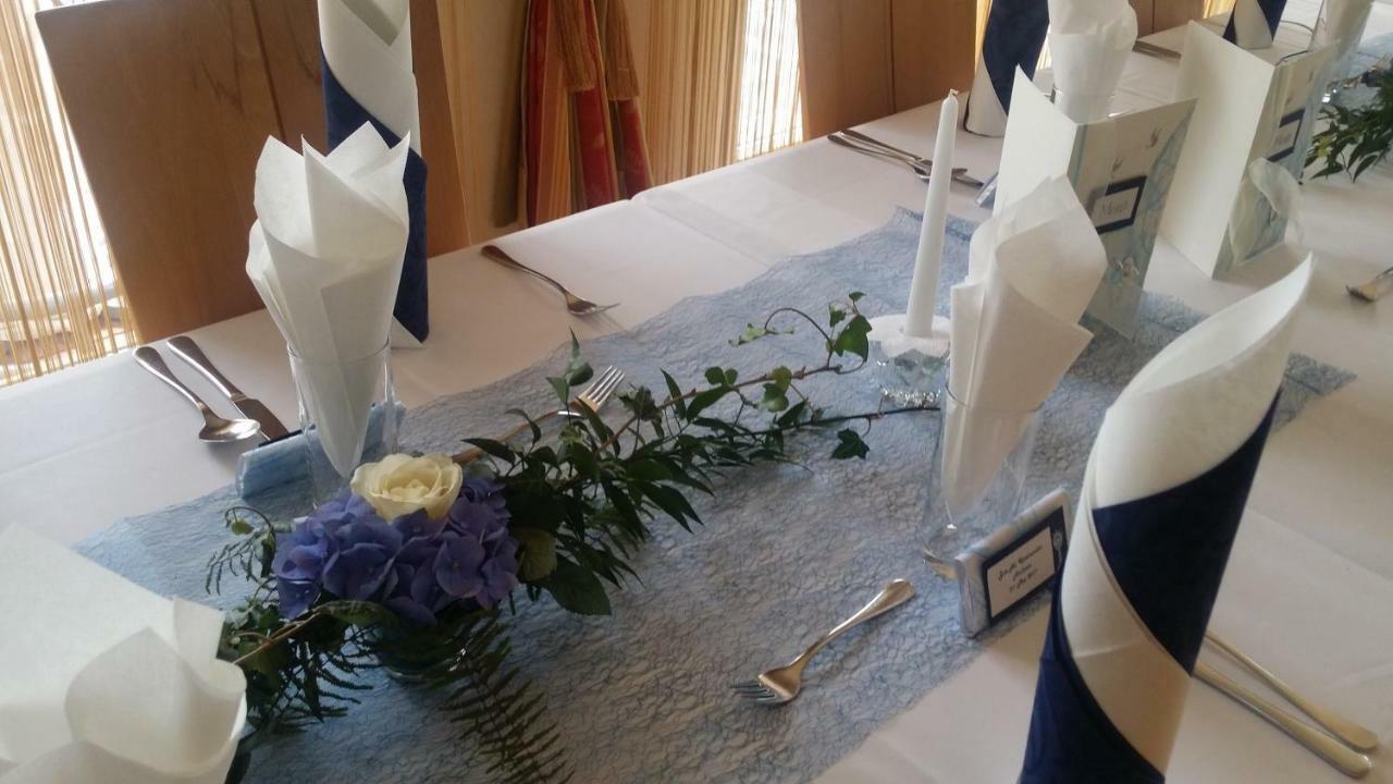 Pension Restaurant Rosenberg Jennersdorf Buitenkant foto