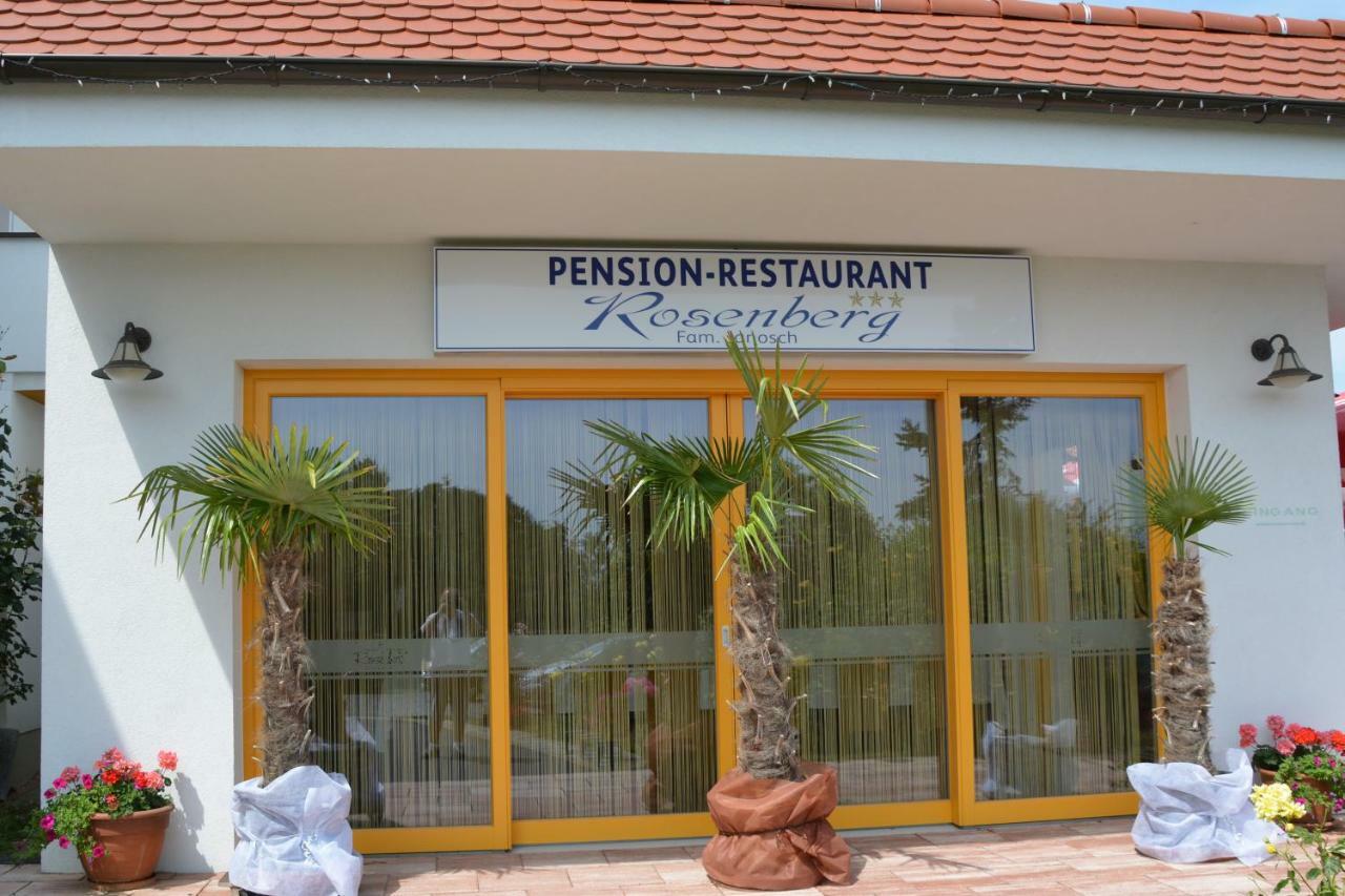 Pension Restaurant Rosenberg Jennersdorf Buitenkant foto