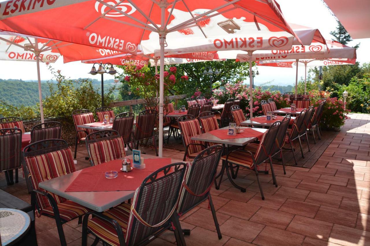 Pension Restaurant Rosenberg Jennersdorf Buitenkant foto
